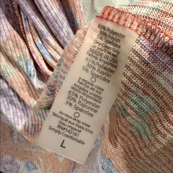 LuLaRoe Multicolor Knit Cardigan - Picture 3 of 5